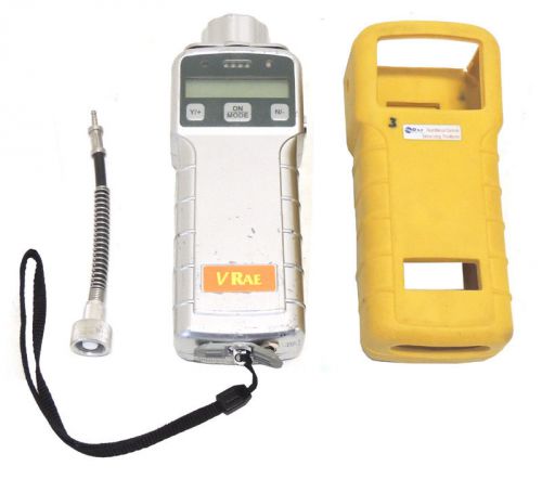 Rae pgm-7800 vrae multi-gas monitor detector/sensor co/h2s/lel/so2/oxy/ warranty for sale