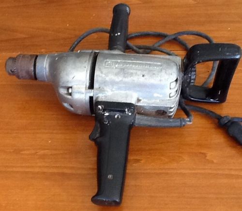 Ingersoll-rand 1/2” drill, model-b electric corded drill for sale