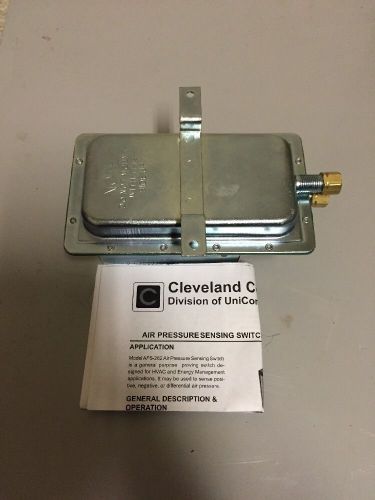 Cleveland Controls Air Switch AFS-262