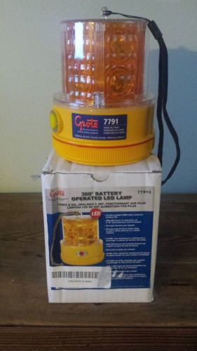 Grote 7791 360 degree battery operated led lamp for sale