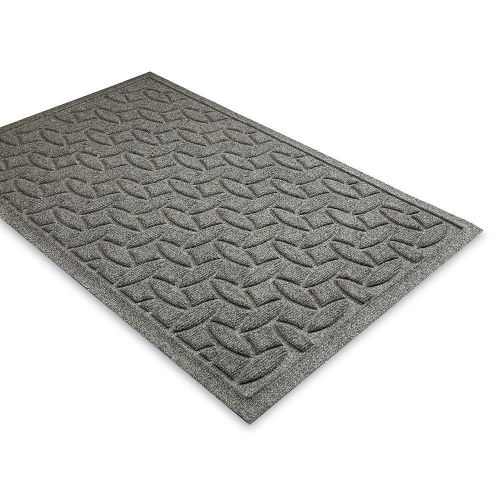 Relius solutions ellipse carpet mat - 4x6&#039; - medium gray for sale