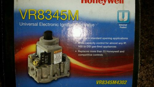 Honeywell VR8345M4302 Electronic Ignition Dual Automatic Valve Combo Gas Control