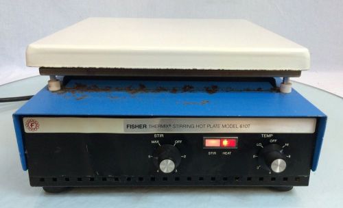 Fisher Thermix Stirring Hot Plate Model 610T Stirrer