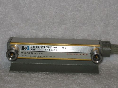 HP 8494B Attenuator 11dB