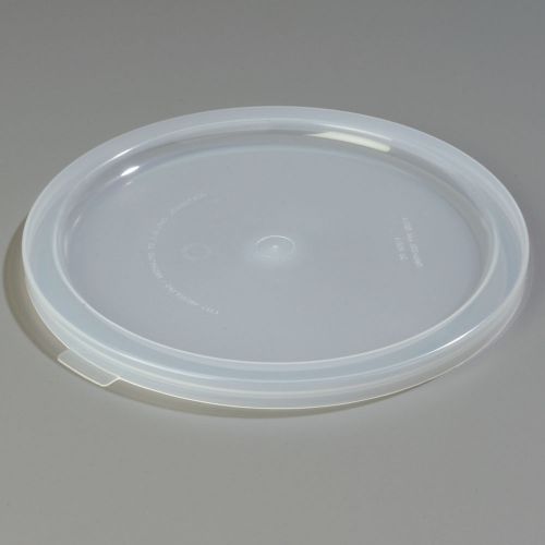 Carlisle Food Service Products Bains Marie Food Storage Container Lid Set of 6
