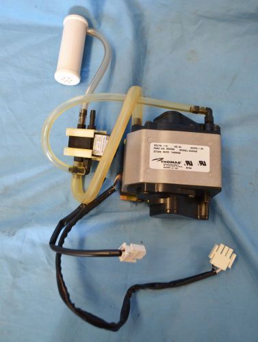 Thomas 6025se vacuum compressor pump from hill-rom advanta p1600 bed (950038) d for sale