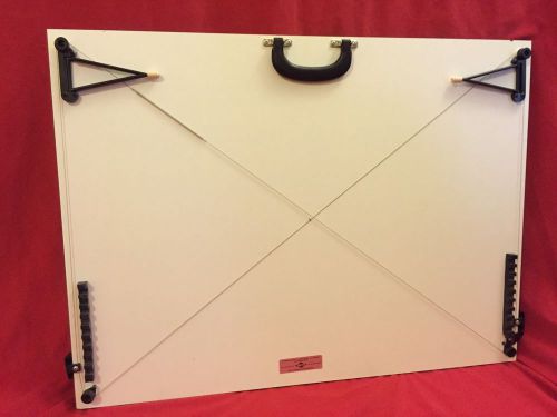 Alvin Parallel StraightEdge Portable Drafting Board 30 X 24 Inches