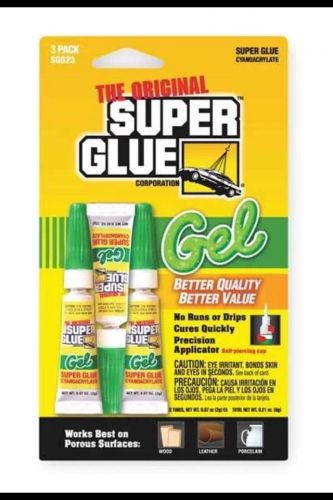 SUPER GLUE SGG23-48 Instant Adhesive