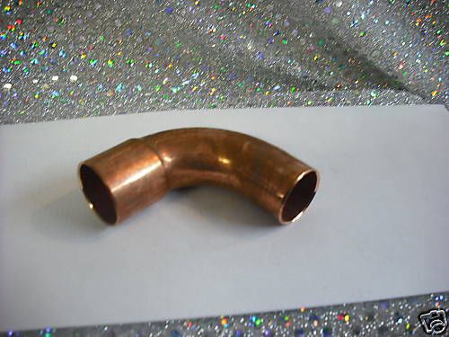 Copper elbow long radius street  for 7/8&#034; o.d. for sale