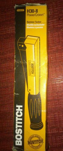 Bostitch h30-8 power crown hammer tacker/stapler for sale