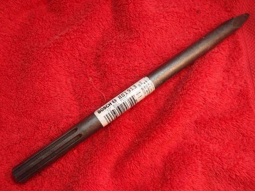 NEW BOSCH HS1913 12&#034; BULL POINT 12&#034; SDS-Max  HAMMER BIT HILTI TE-Y and TE-FY
