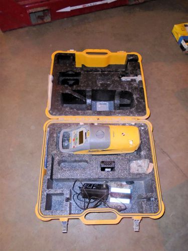 TRIMBLE SPECTRA PRECISION DG511 PIPE LASER KIT NOT CALIBRATED USED AS IS 12/2009