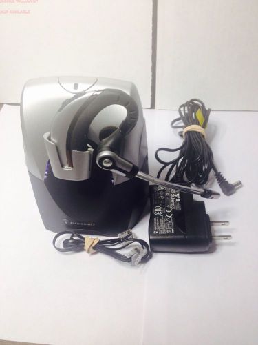 Plantronics CS70NC NOISE Cancelling System, All Cables, COMPLETE install Manual
