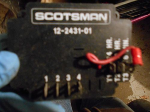 SCOTSMAN RECYCLE  TIMER PART  #12-2431-01