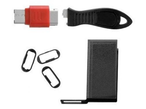 Kensington USB Port Lock with Cable Guard - Rectangular - USB port bloc K67719US