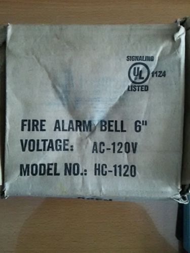 NIB Argco HC-1120 Fire Alarm Bell