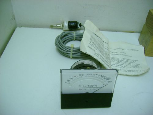 Thermocouple vacuum gauge virtis for sale