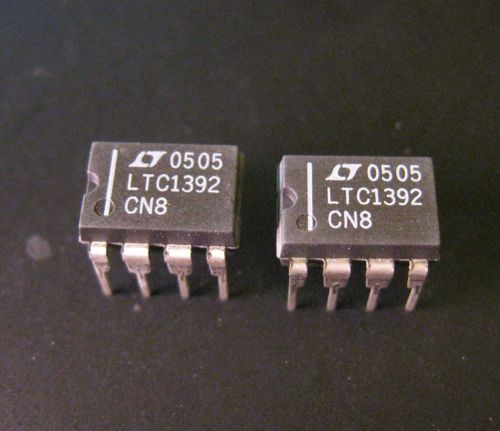 LTC1392CN8 Temperature and Power Supply Voltage Monitor ICs 2pcs