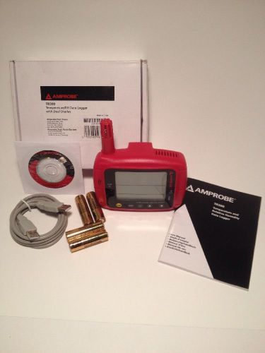 AMPROBE TR300 Data Logger, Temp and Humidity, Dew Point
