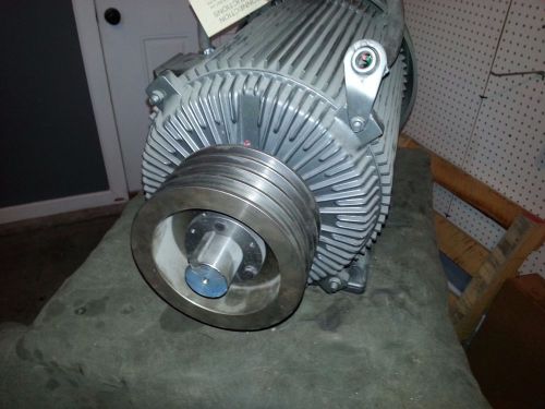 New 10 h.p  3 phase u.s. electrical motor encl te for sale
