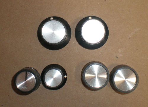 6pc Assortment of Control Knobs