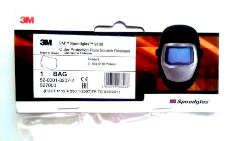 3M Speedglas Series 9100 Outer Protection Plate SCRATCH RESISTANT 527000