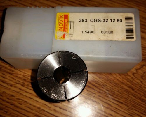 SANDVIK COROMANT 393.CG-32 12 60 Cylindrical collets for Hydro-Grip