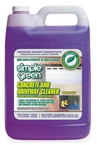 Simple Green 18202 Concrete and Driveway Cleaner  1 Gallon Bottle      Sh M9