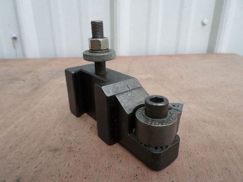 ALORIS BXA 20 Universal Tool HOLDER for Carbide Inserts Indexable  Loc: A 4