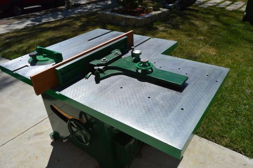 Tannewitz Model U table saw