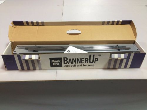 Mark Bric BannerUp 88 Banner Up Retractable Banner Stand - FREE SHIPPING