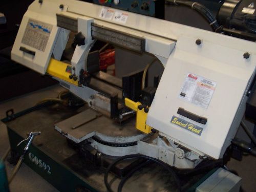 #9554: Used Grizzly Mitering Horizontal Bandsaw Fabrication Equipment mdl G059