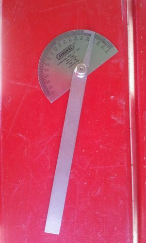 General Hardware Mfg. Inc. Stainless Steel No. 18 Protractor
