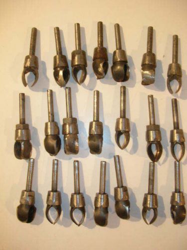 21 gouges for power tool woodworking new 3 inch no reserve low start no reserve