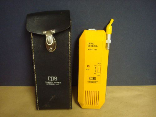 CPS Leak Seeker, Model 780 with Case and Instrucrtions