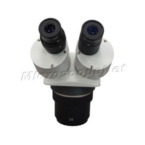 10X-20X-30X-60X Binocular Stereo Microscope Multi-power Body Only New