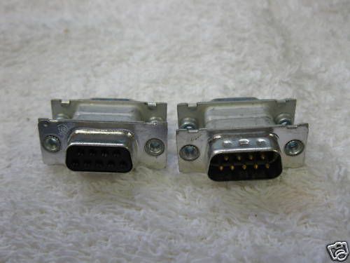 Lot of 17pcs- Mil Spec - Adapter Connectors - P/N # M890388-1, Appears Unused