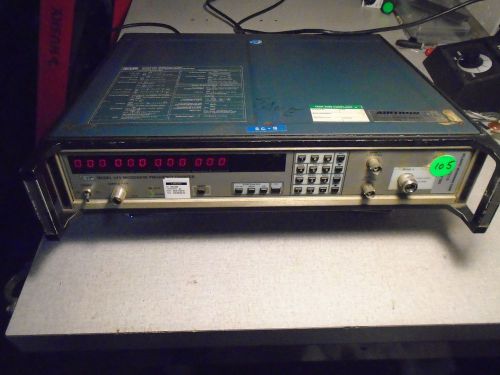EIP 545 Microwave Frequency Counter 545 CCN 1402 Opt. 02