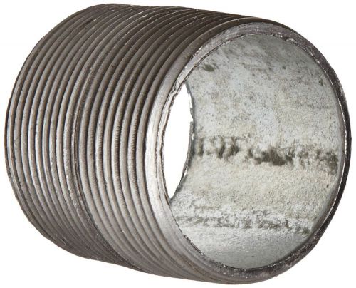 Anvil 8700148003 Steel Pipe Fitting Nipple 1/4&#034; NPT Male x 6&#034; Length Galvaniz...