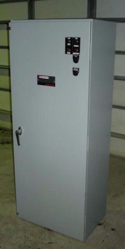 New Surplus 400 Amp Zenith Manual Transfer Switch for Generator
