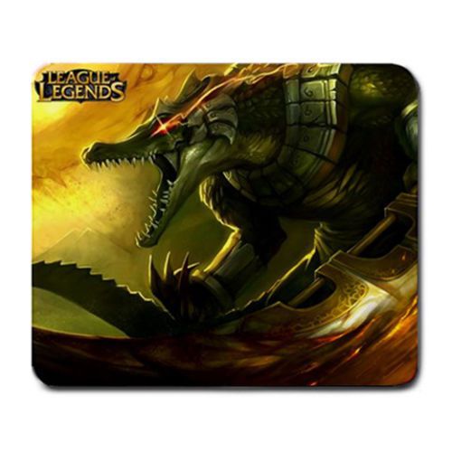 New Mousepad Renekton The Butcher Of The Sands LOL On Anti Slip for Gift
