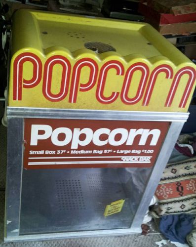 Commercial Whiz Bang popcorn Machine Works