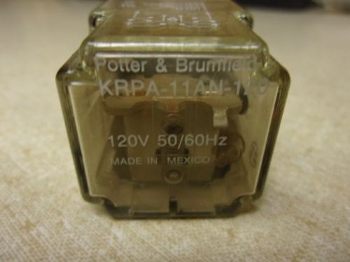 Potter &amp; Brumfield Relay KRPA-11AN-120 *FREE SHIPIPNG*