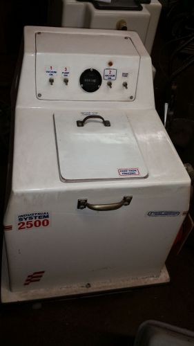 Cross American Industrial system 2500 carpet cleaning extractor 10 hours