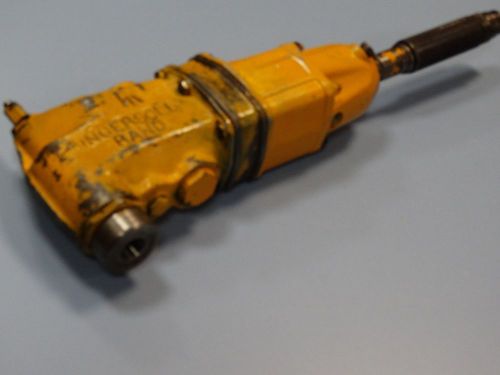 Ingersoll-rand multi vane air drill rhh 64867 180rpm for sale