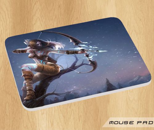 Ashe Character Design Gaming Mouse Pad Mousepad Mats