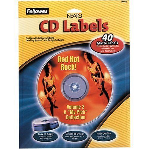 Fellowes CD Labels
