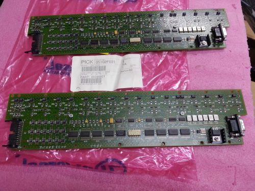 2 pcs of UIC Part Number 44335801 PC Board Feeder Intf ASM