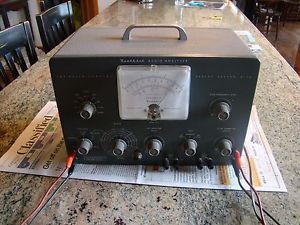 Vintage Heathkit Audio Analyzer AA-1 Tube Amplifier Hi-Fi Stereo Test Equipment