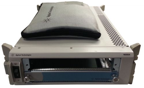 Agilent n5302a portable 2-slot chassis - e2960b protocol analyzer for sale